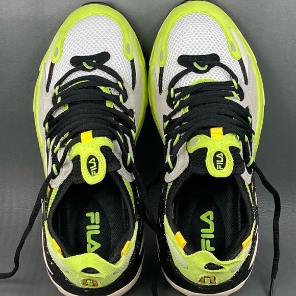 Fila Ray Tracer Evo 2 Mens Sneaker Shoes Sharp Green Size 9 main image 4